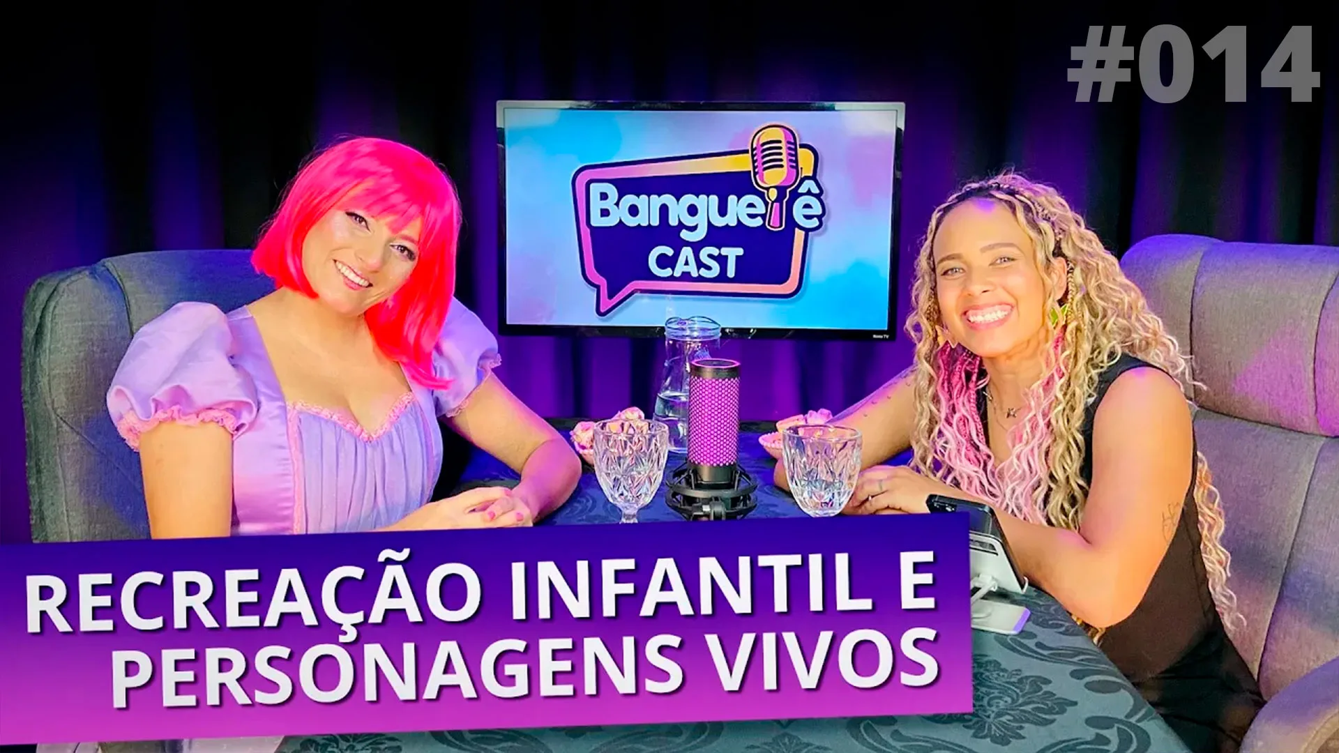 Como Trabalhar com Recreação Infantil e Personagens Vivos em Festas | Banguelê Cast #014