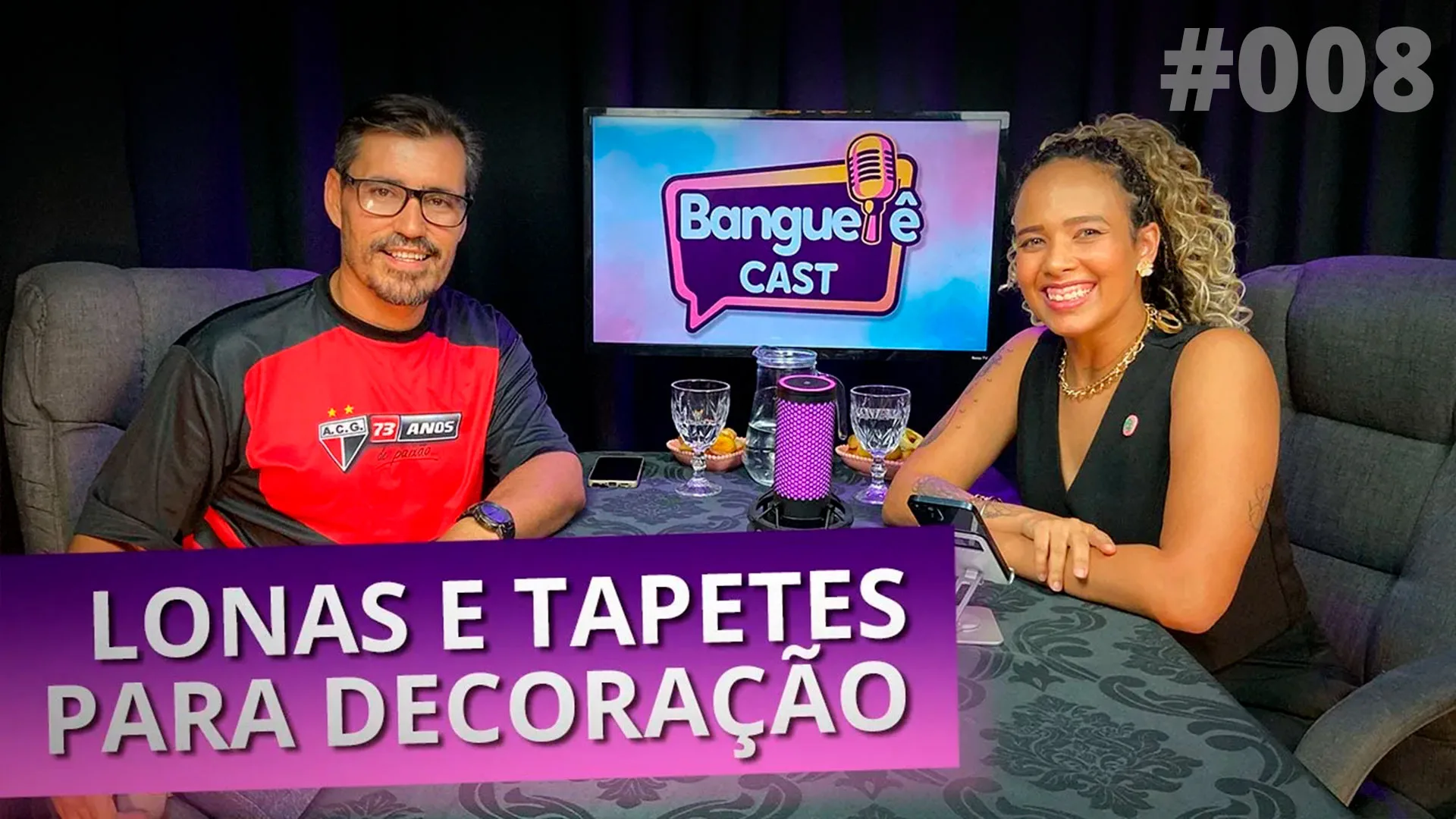 Fornecedor de Lonas e Tapetes para Festas: Conheça a Plast Company com Ruiter | Banguelê Cast #008